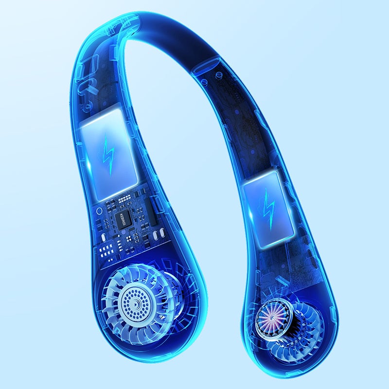 Hands-free Neck Fan for Sports