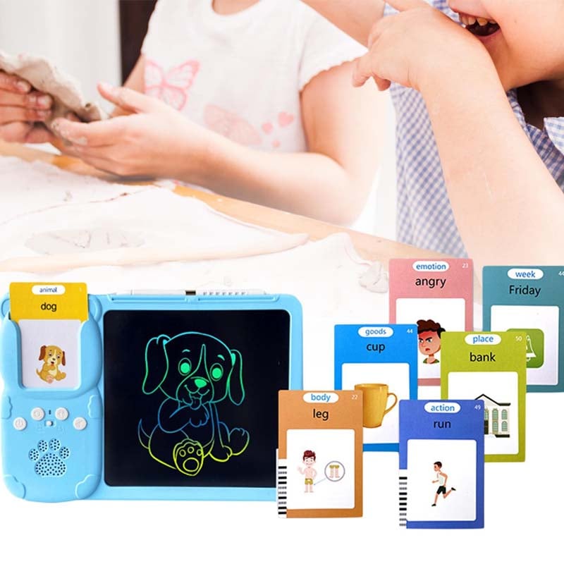 2 in 1 Learning Card Machine