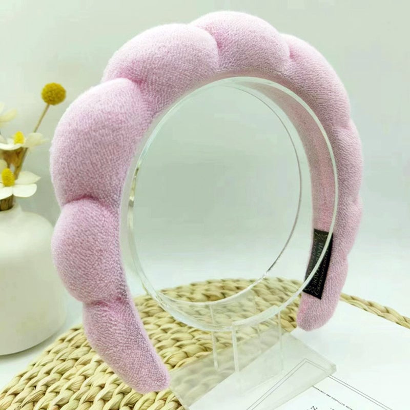 Fluffy Cloud Style Hairband
