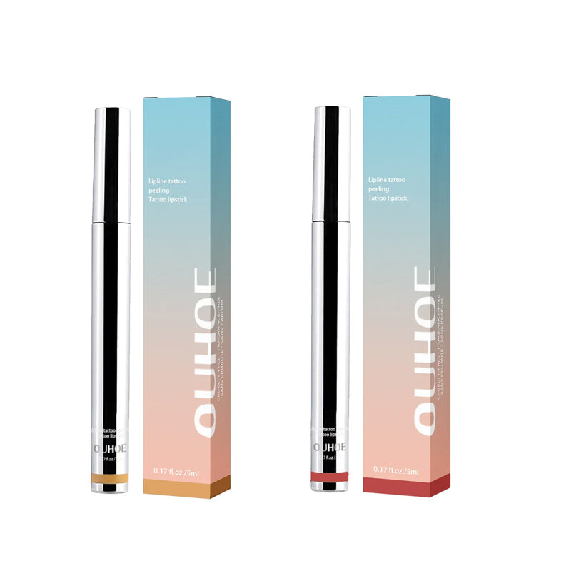 Peel-off lip liner