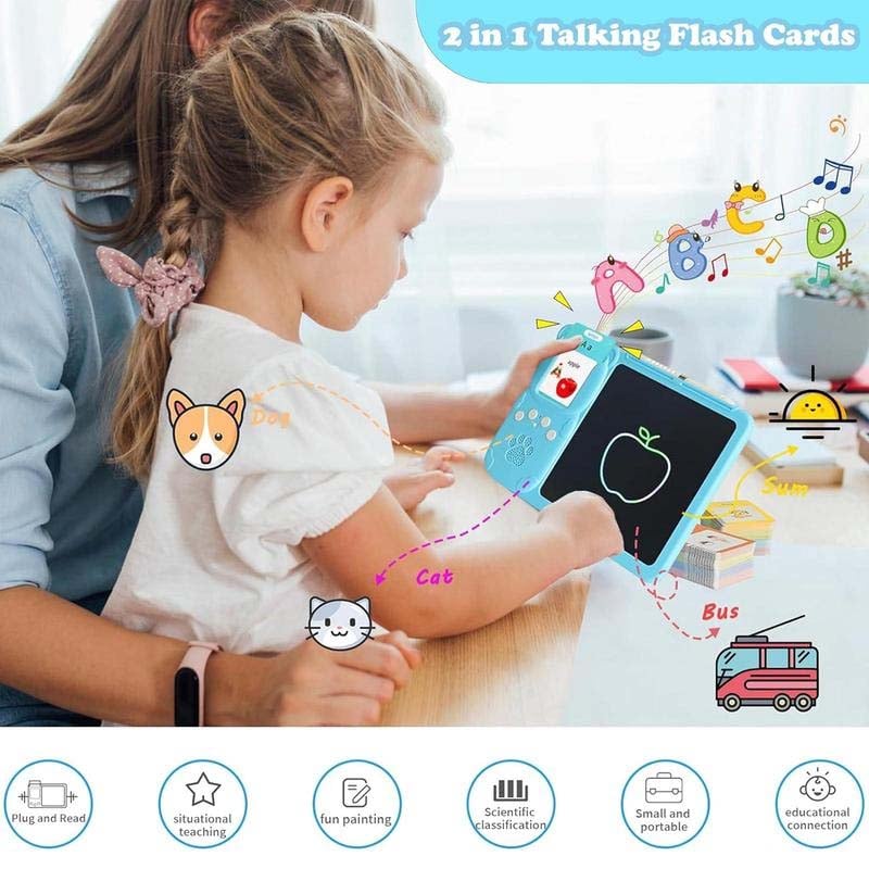 2 in 1 Learning Card Machine