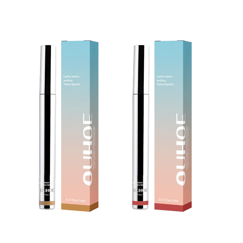 Peel-off lip liner