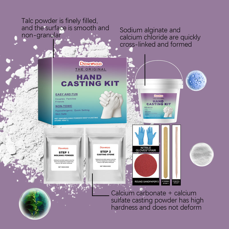 Hand Casting Kit
