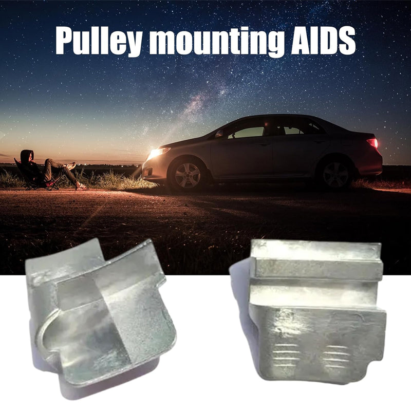 Elastic Metal Car Belt Pulley Installation & Removal Tool(2 pcs)