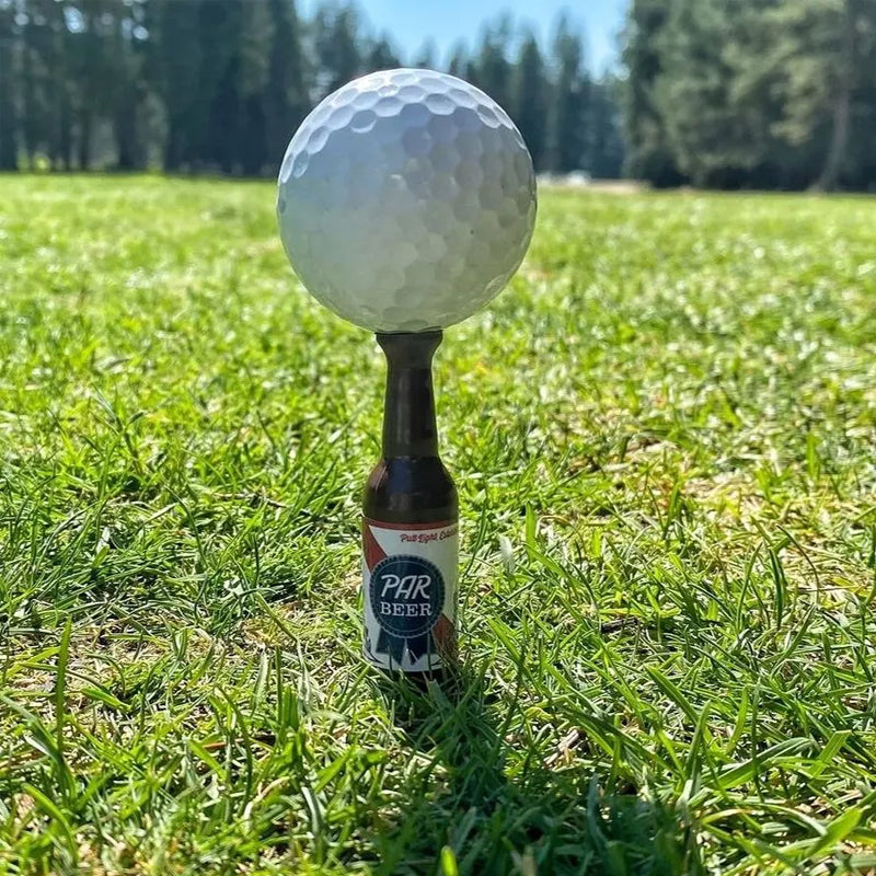 🏑Mini Beer Bottle Golf Tees