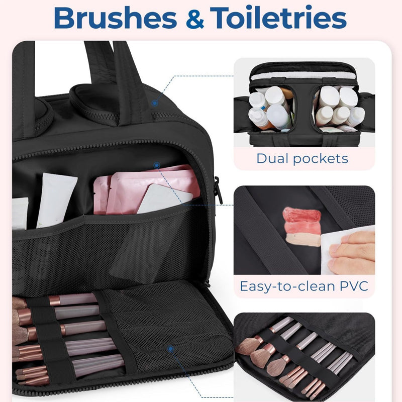 4-in-1 Multifunctional Travel Cosmetic Bag