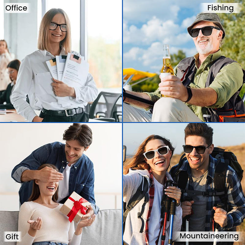 Wireless Headphone Smart Glasses for Music & Calling