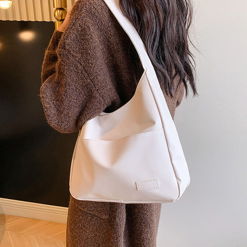 Retro Large Capacity Tote Bag for Women