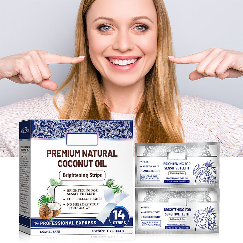 Coconut Mint Whitening Strips