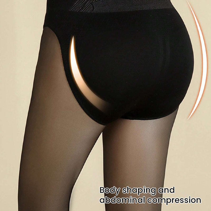 Women’s Fleece-Lined High-Waist Butt Lifting Leggings