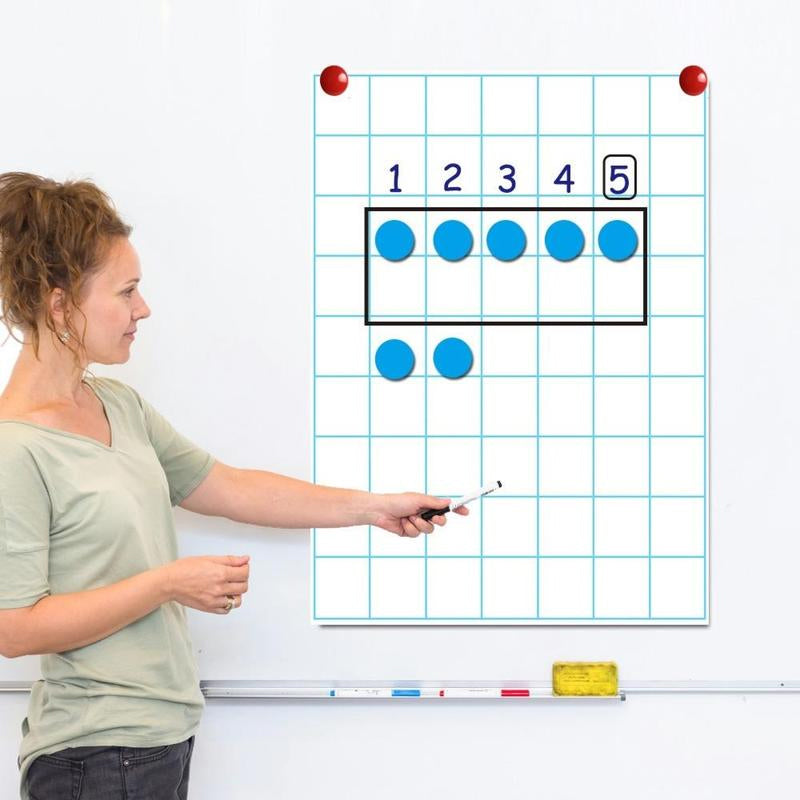 Large Laminated Dry Erase Posters