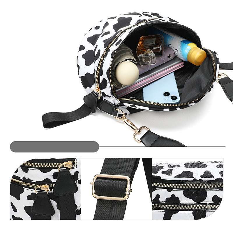 Fashionable and versatile large capacity crossbody shell bag