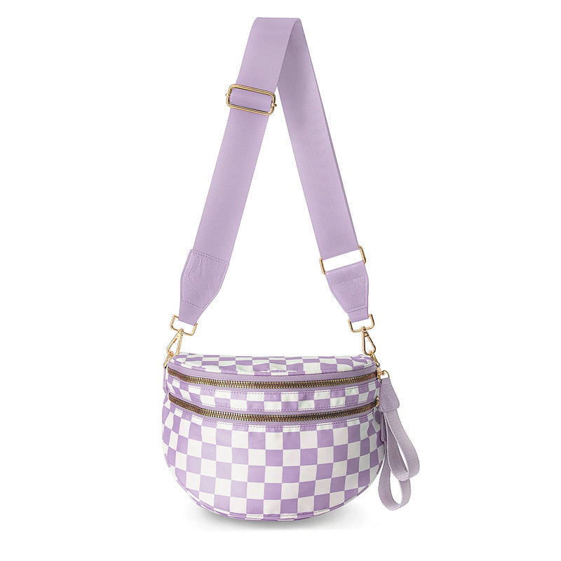 Fashionable and versatile Oxford cloth shell bag