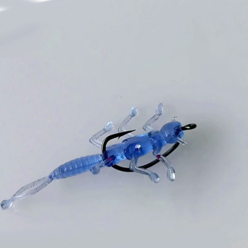 Insect Shaped Fish Bait（1 Set/8 PCS）