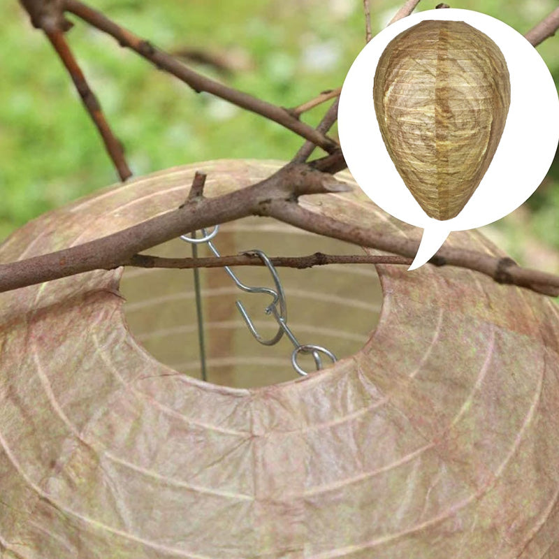 Natural Wasp Deterrent Hive