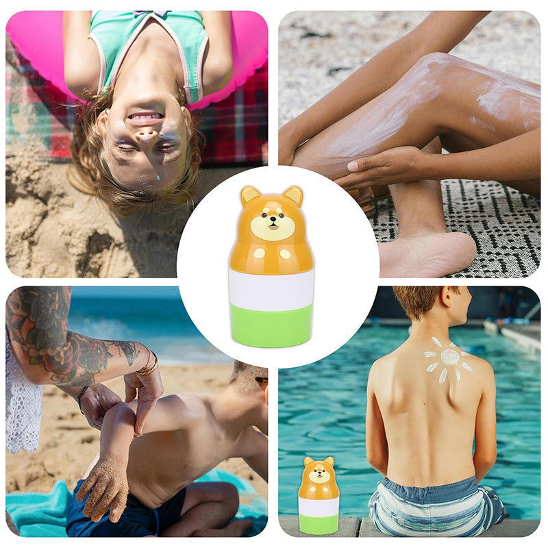 Cute Portable Sunscreen Applicator