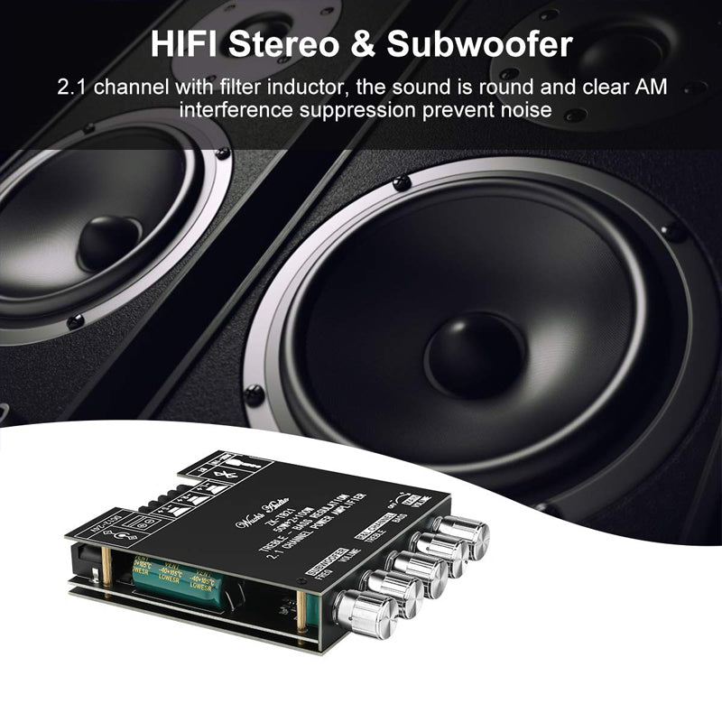 2.1 Channel Audio Receiver Power Amplifier Module
