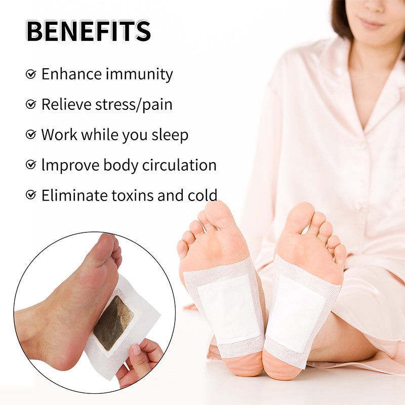 Herbal Detox Foot Pads