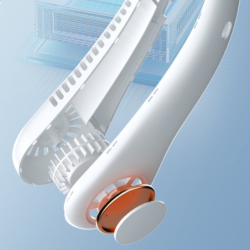 Hands-free Neck Fan for Sports