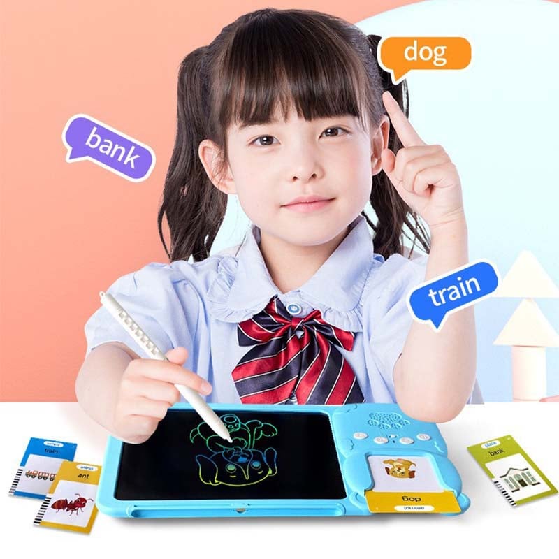 2 in 1 Learning Card Machine