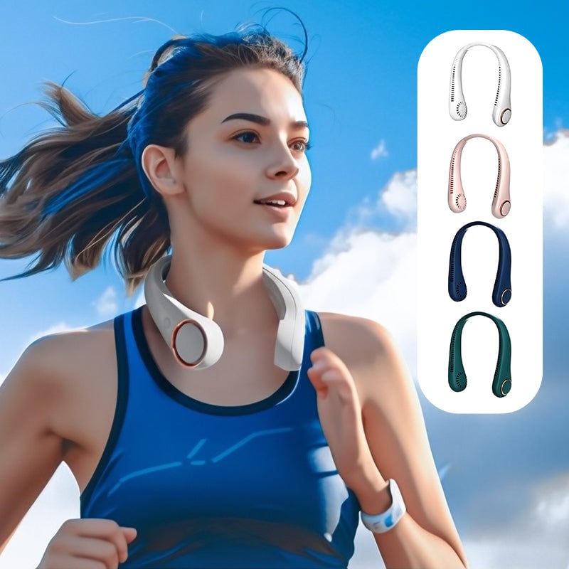 Hands-free Neck Fan for Sports