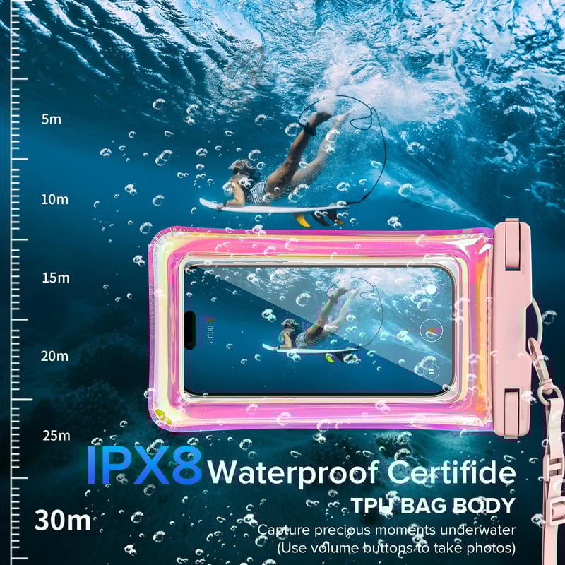 Floating Waterproof Phone Pouch