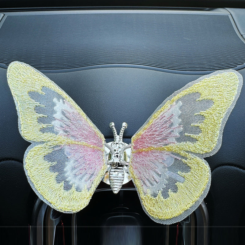 Embroidery Fragrance Butterfly Decoration