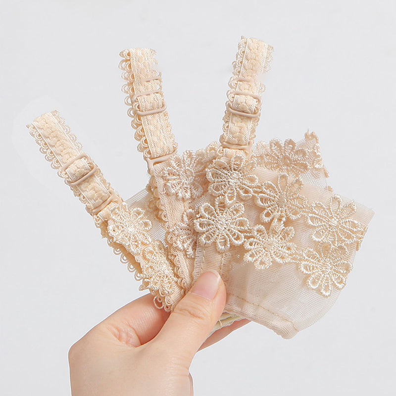 Lace High Heels Shoe Straps
