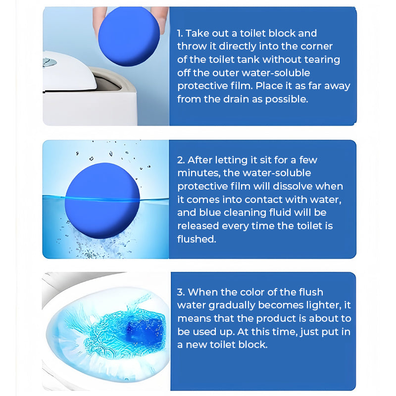 Toilet Bowl Cleaner Tablets