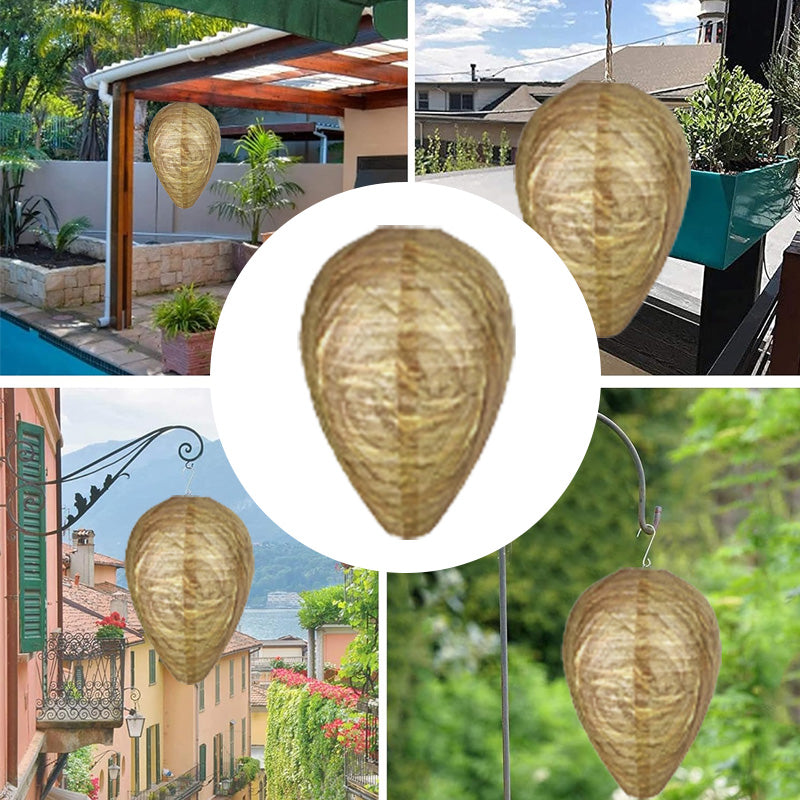 Natural Wasp Deterrent Hive