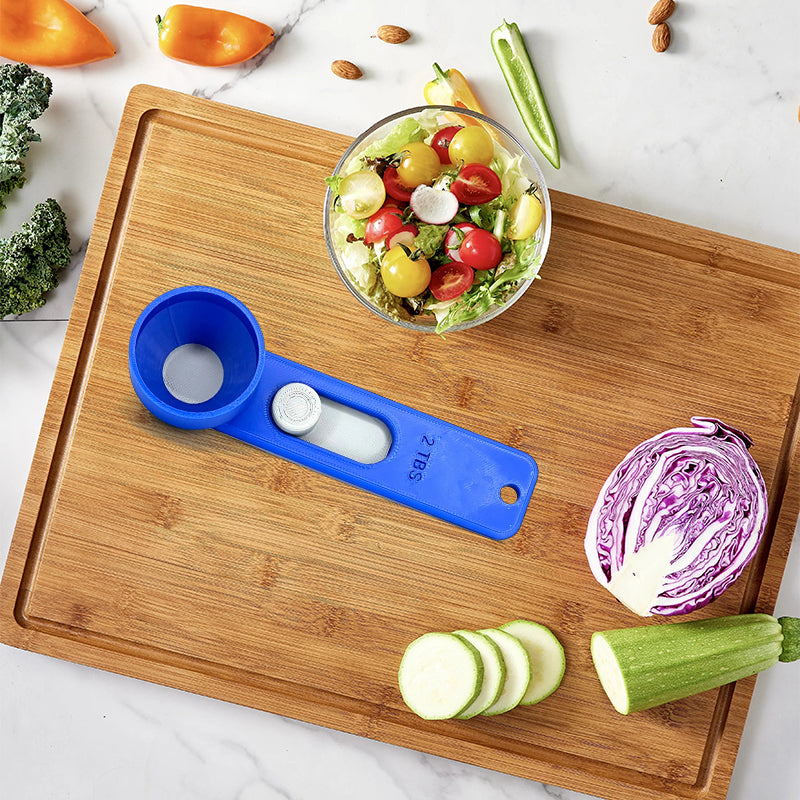 Multi-Use Scoop With Built-In Funnel