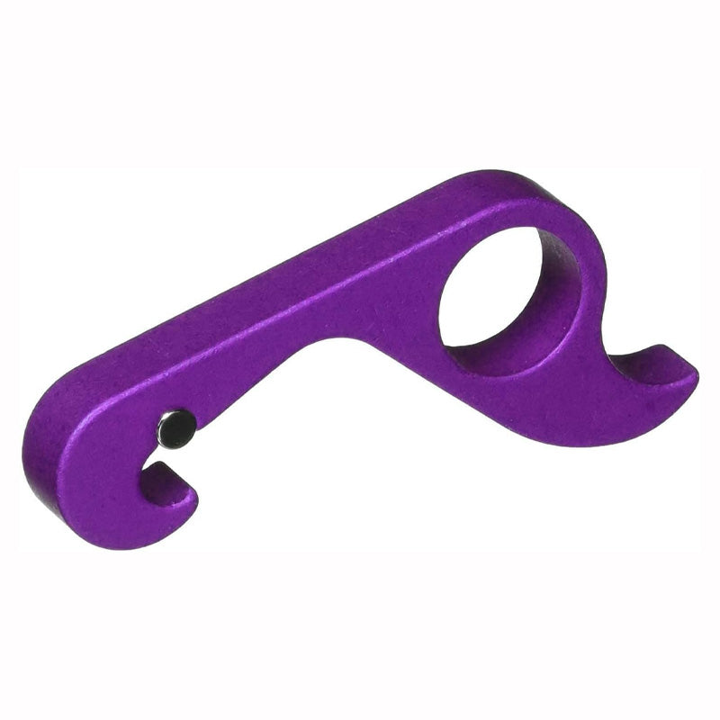One-handed Bottle Opener