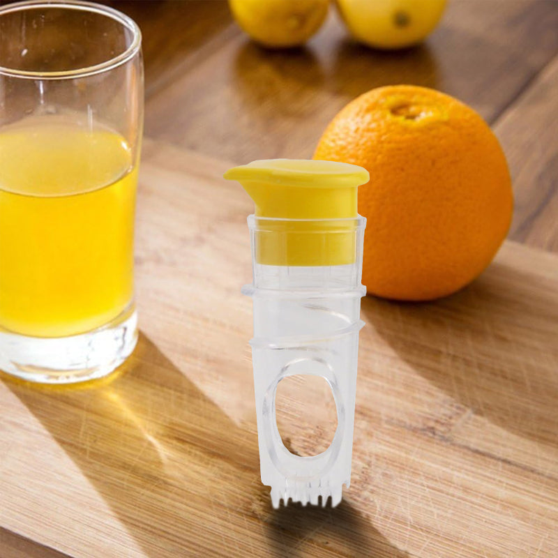 Compact Juice Extractor with Lid (2 PCS)