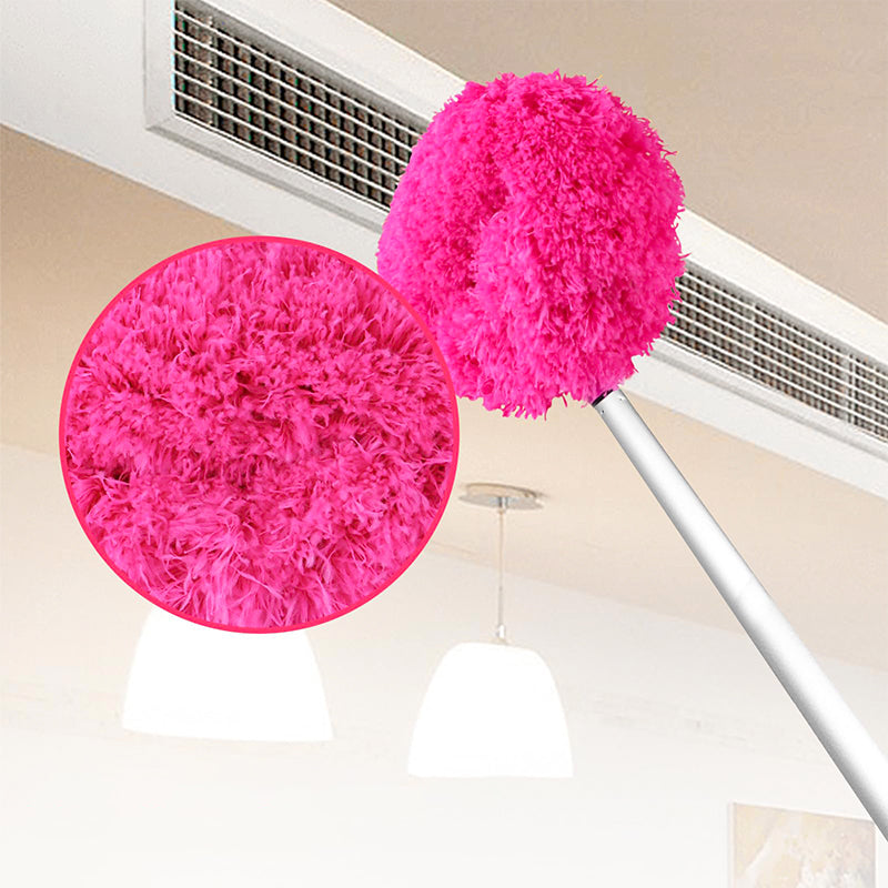 Adjustable, Washable Household Microfiber Duster