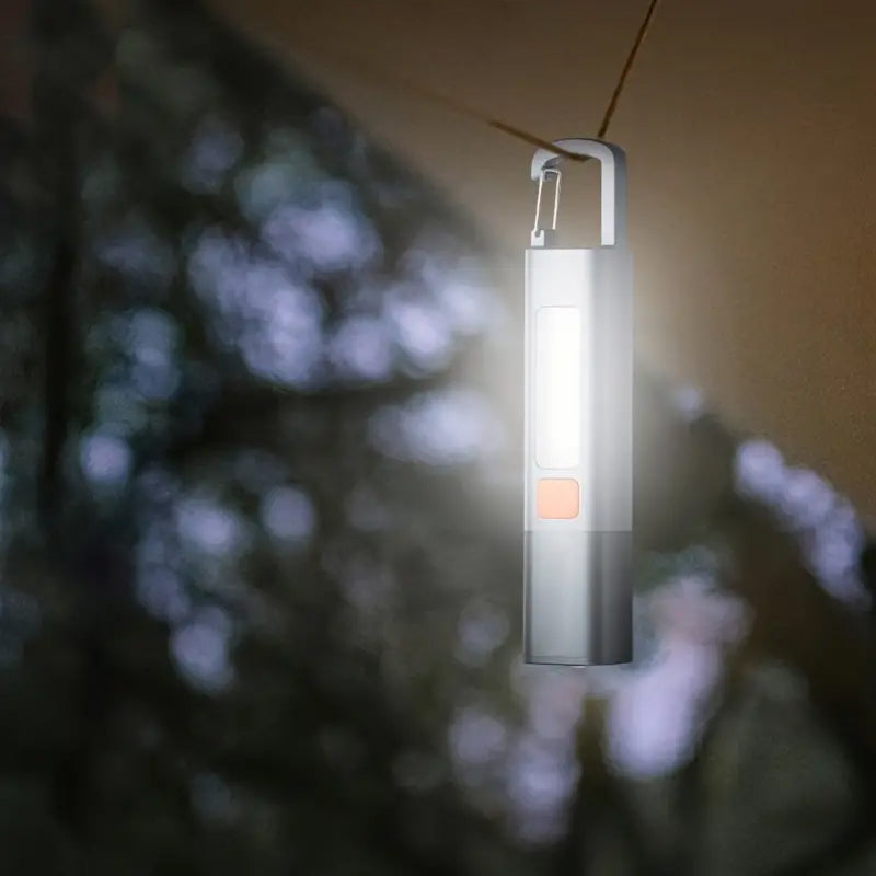 Portable Rechargeable Super Bright LED Flashlight