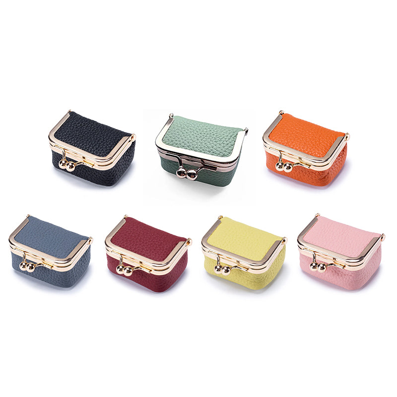 Genuine Leather Mini Jewelry Box