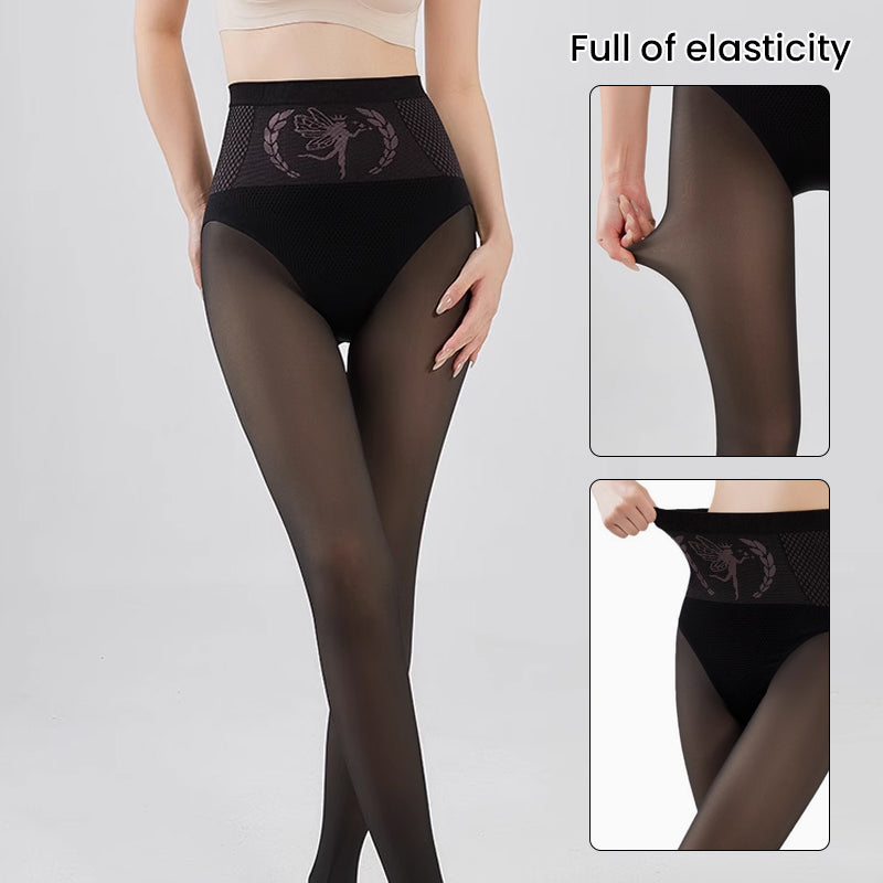 Women’s Fleece-Lined High-Waist Butt Lifting Leggings