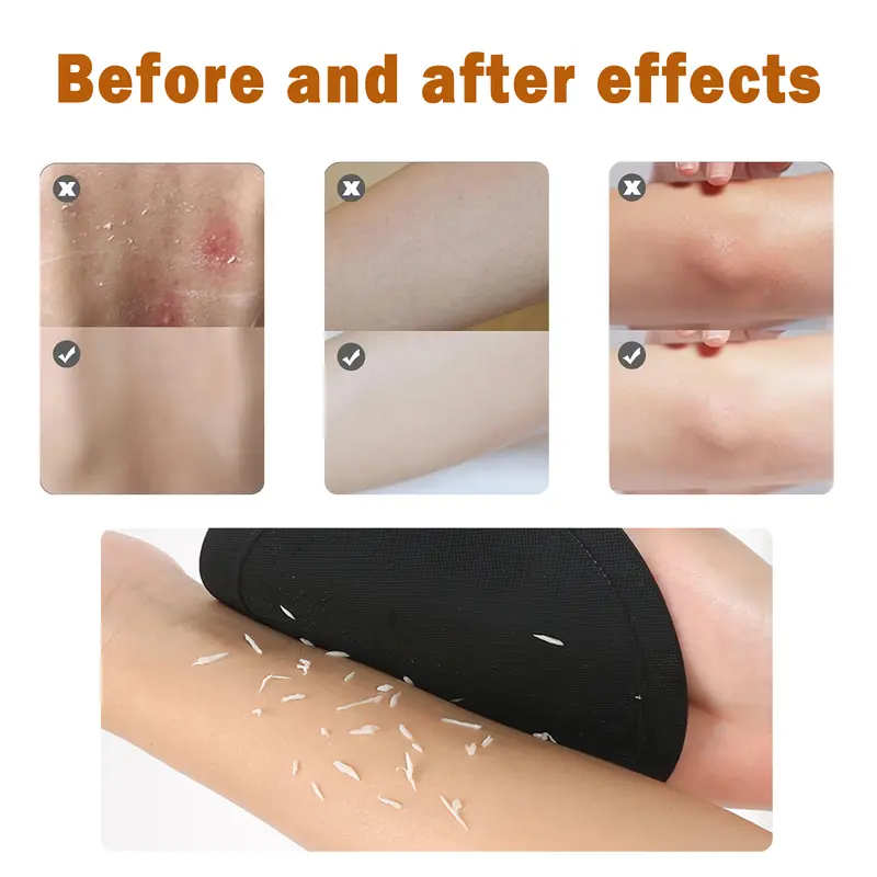 No-Pain Exfoliating Bath Scrubber Glove