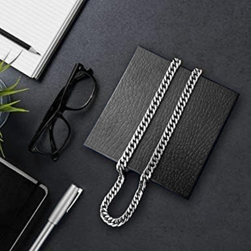 Mens Cuban Link Chain Necklace