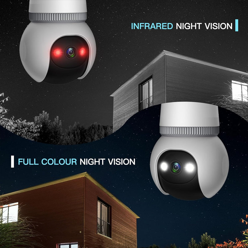 Light Bulb Security Camera