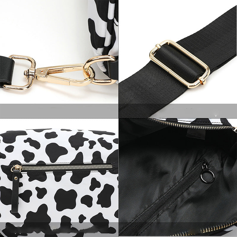 Fashionable and versatile large capacity crossbody shell bag