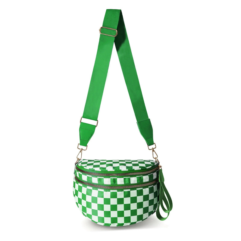 Fashionable and versatile Oxford cloth shell bag