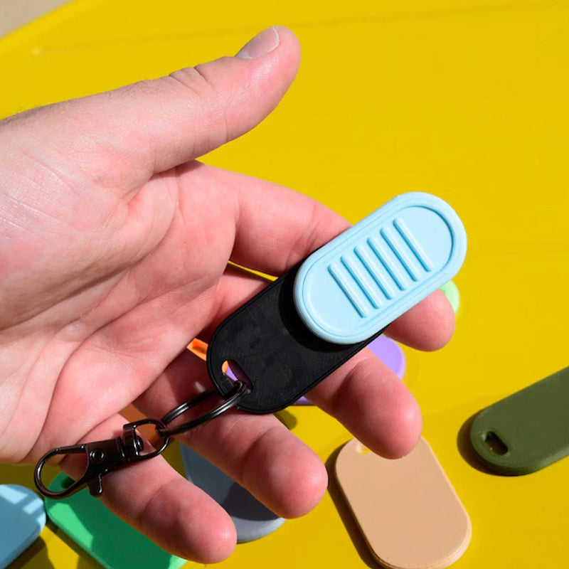 Pill-Shaped Fidget Slider