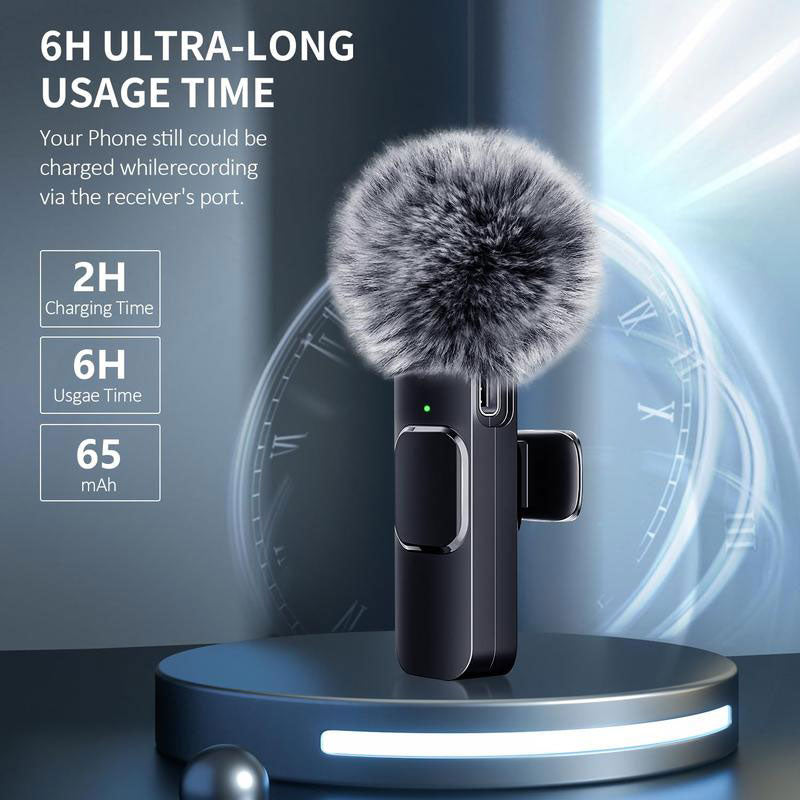 Wireless Lavalier Microphones