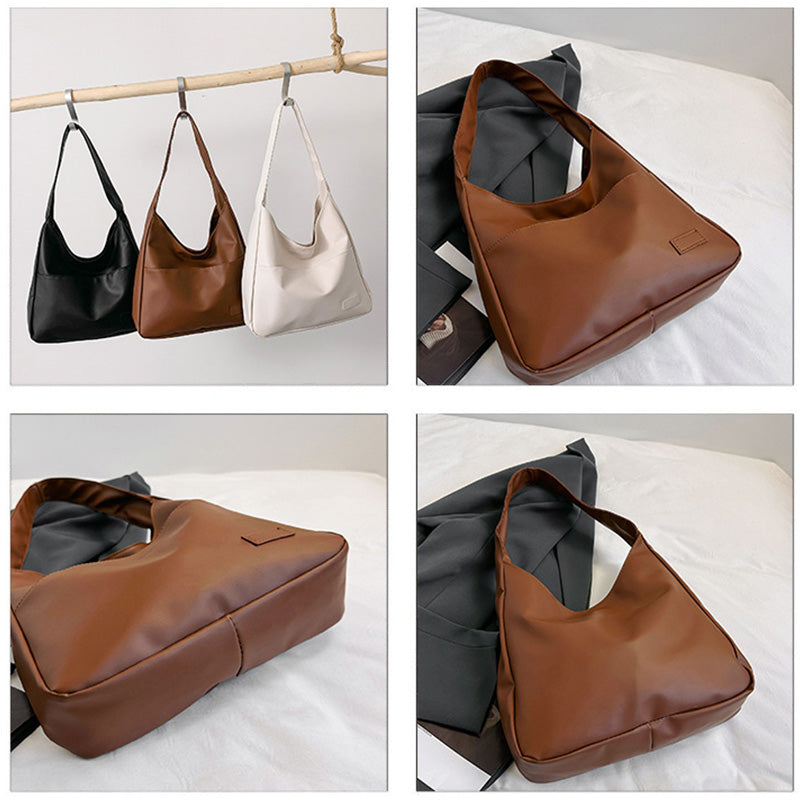Retro Large Capacity Tote Bag for Women