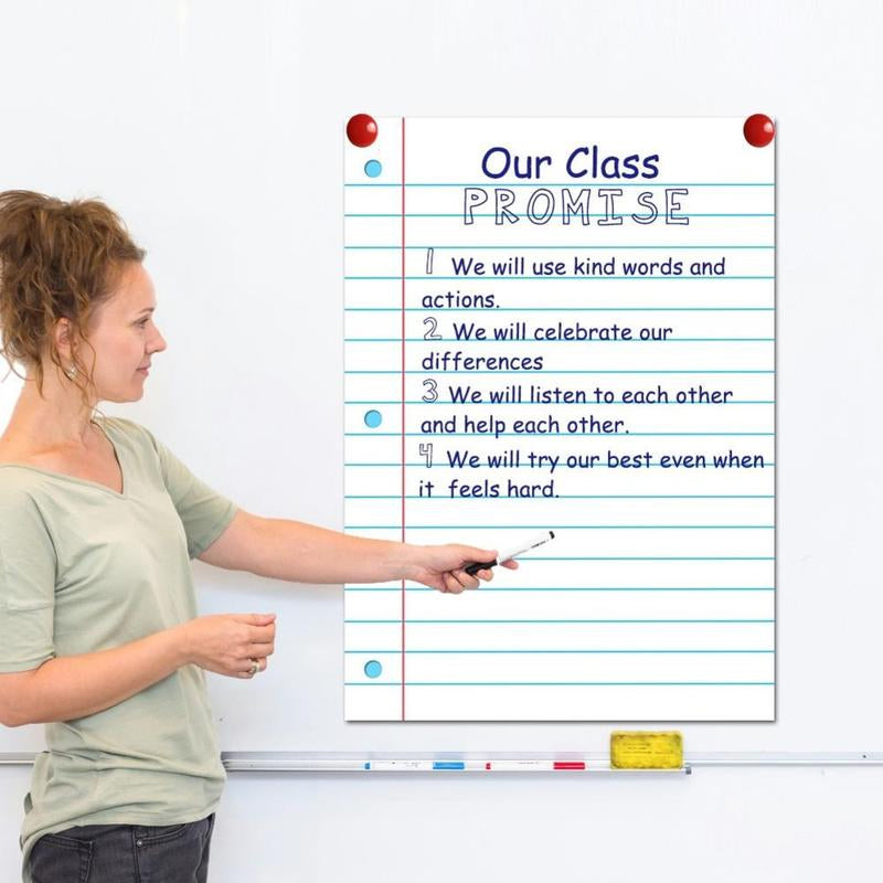 Large Laminated Dry Erase Posters