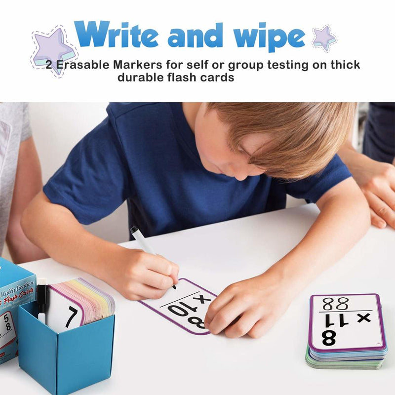 Math Flash Cards and Pop Fidget Chart