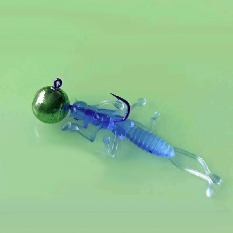 Insect Shaped Fish Bait（1 Set/8 PCS）