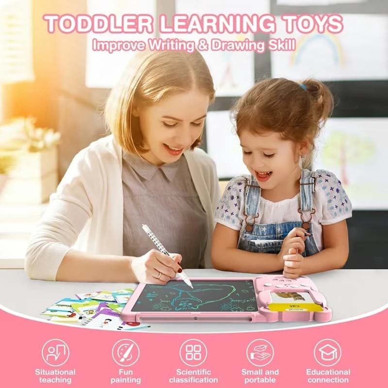 2 in 1 Learning Card Machine