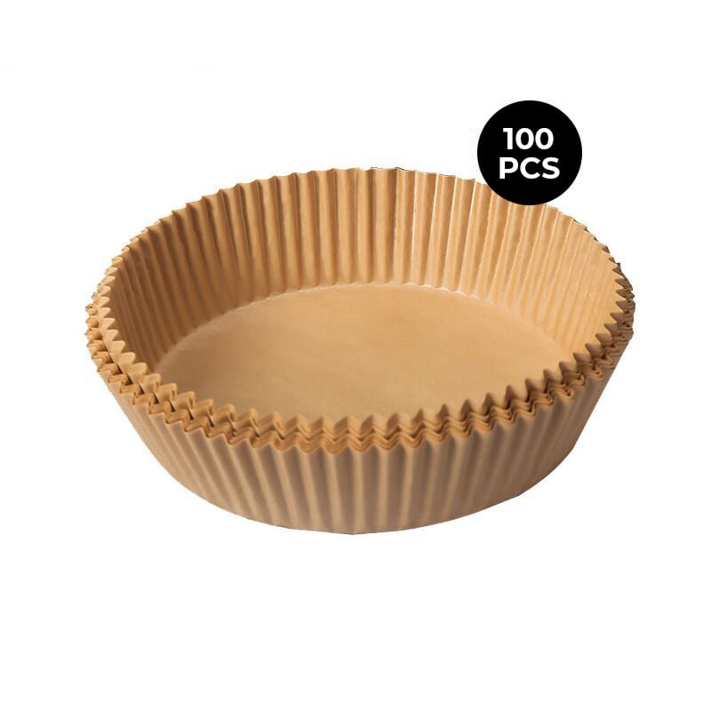 100 Pcs Parchment Paper for Air Fryer